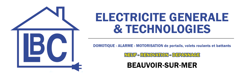 LBC Electricité - Electricité et domotique à Beauvoir Sur Mer en Vendée 85230